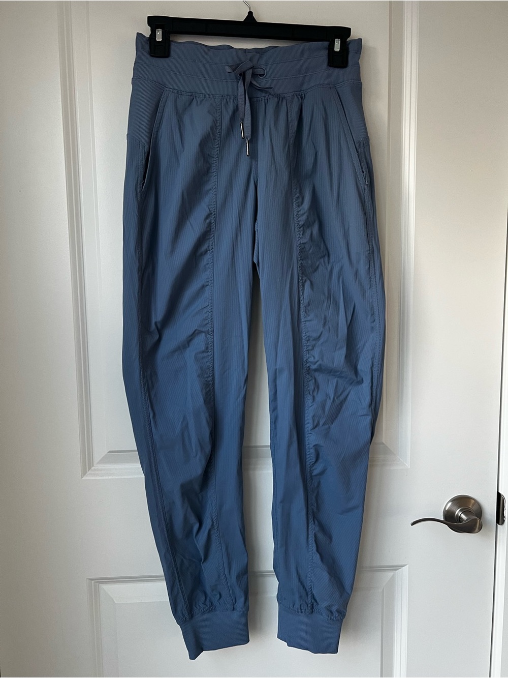 lululemon athletica Men's Drawstring Joggers - Slate Blue